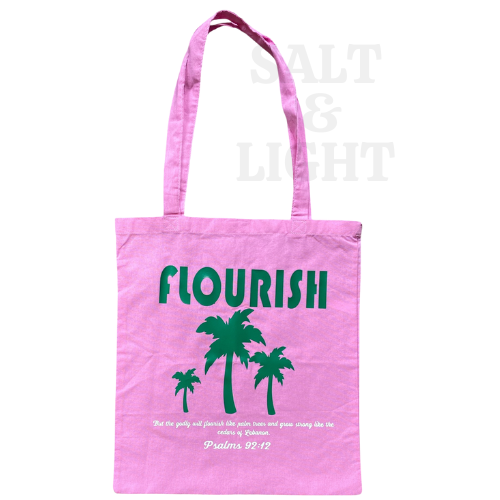 Flourish Tote Bag