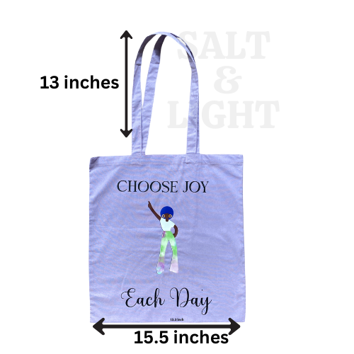 Choose Joy Tote Bag