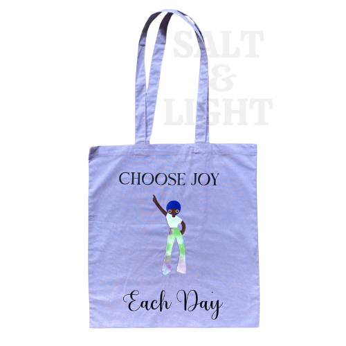 Choose Joy Tote Bag