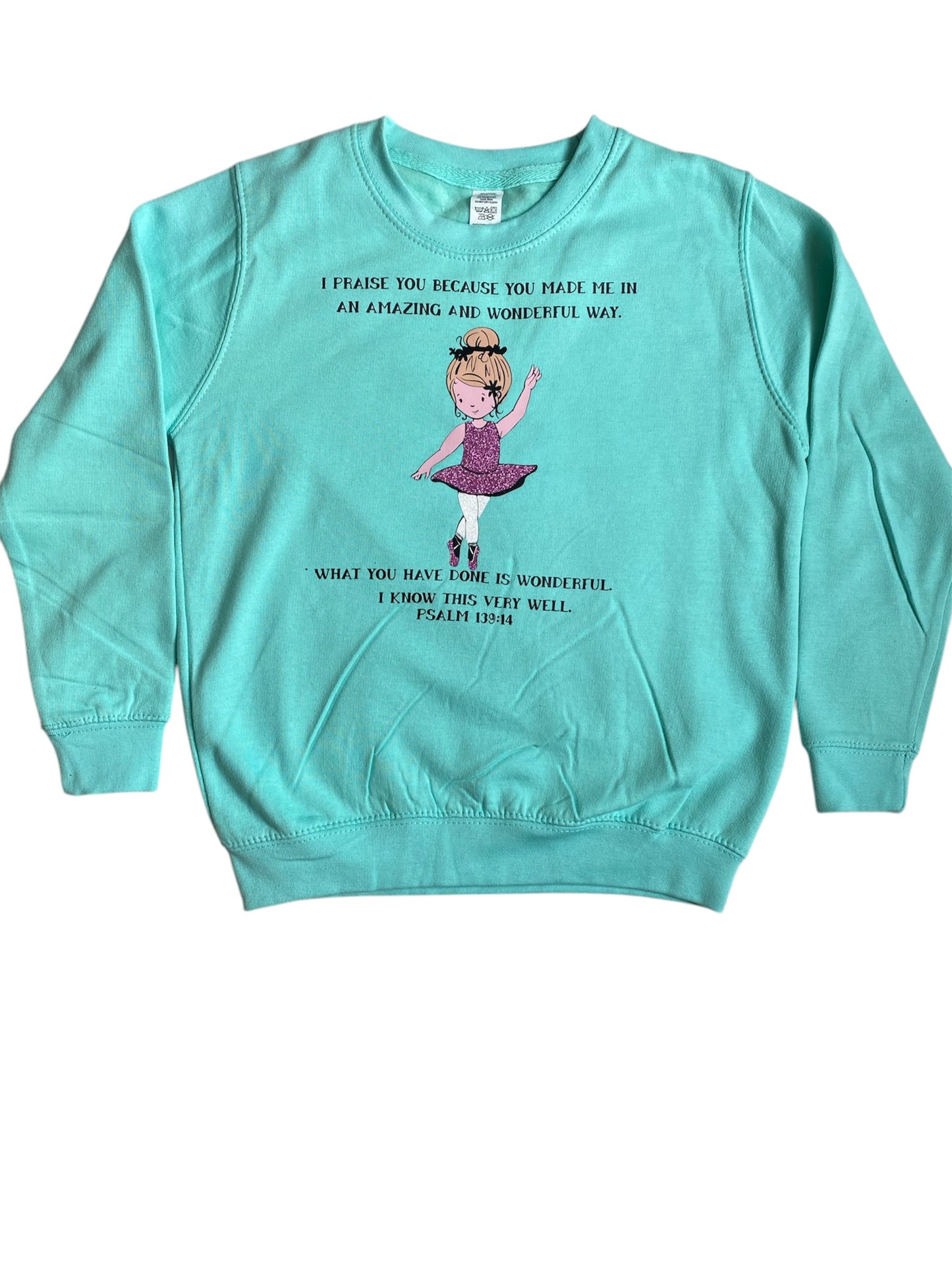 Wonderfully Made Sweatshirt